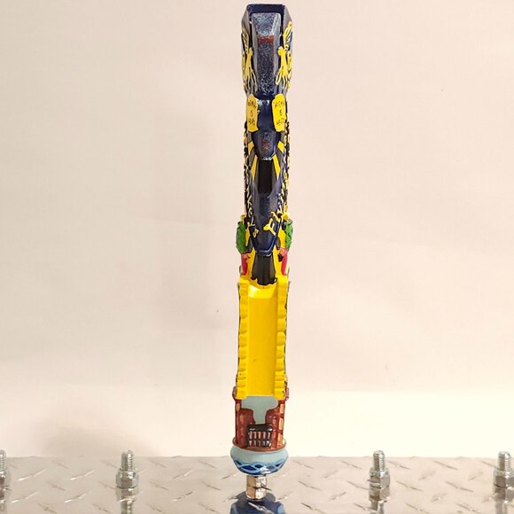 FLYING MONKEYS Antigravity Lager Tap Handle Craft Brewing Company - Picture 3 of 7